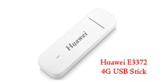 How to unlock Huawei E3372h