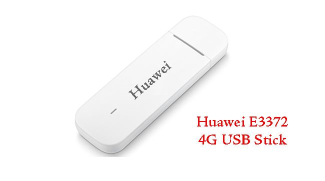 How to unlock Huawei E3372h