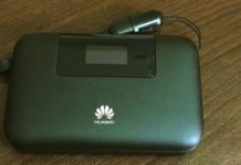 Huawei E5770 4G Pocket Router specifications