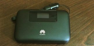 Huawei E5770 4G Pocket Router specifications