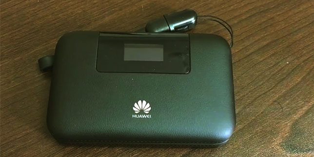 Huawei E5770 4G Pocket Router specifications