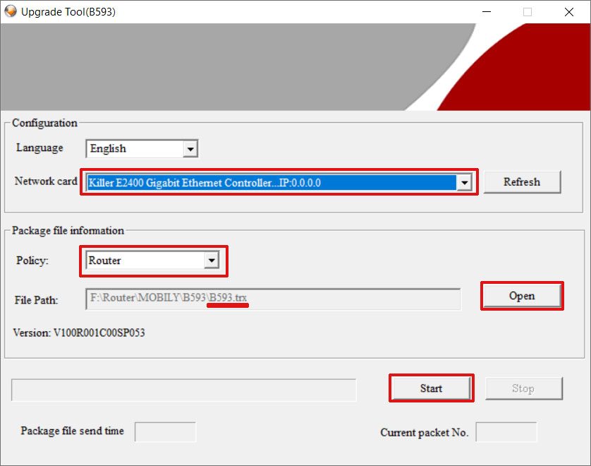 Multicast upgrade tool