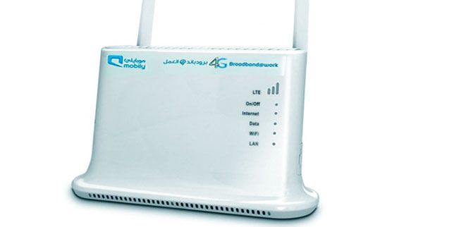 How to unlock mobily 4G LTE Router (QDC Model)