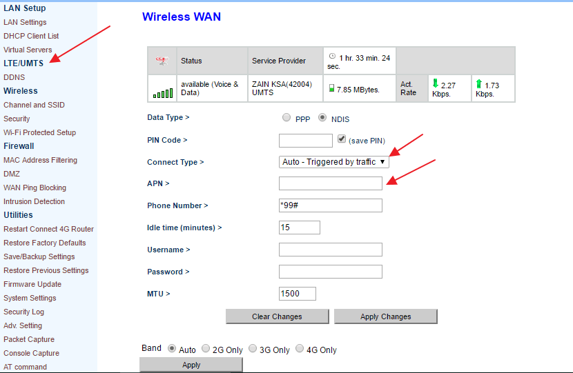 How to unlock mobily 4G LTE Router (QDC Model)