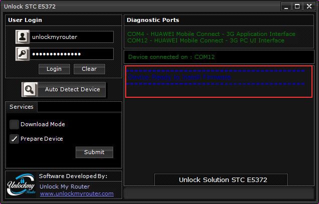 Unlock STC E5372ts-601 4G HUAWEI Router