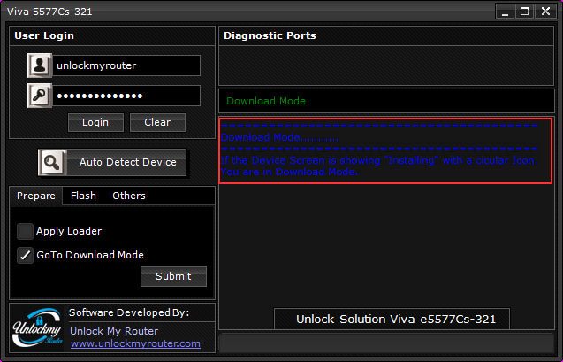 How to unlock 5577Cs-321 4G Router Viva