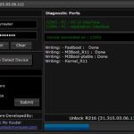 Vodafone R216-installing