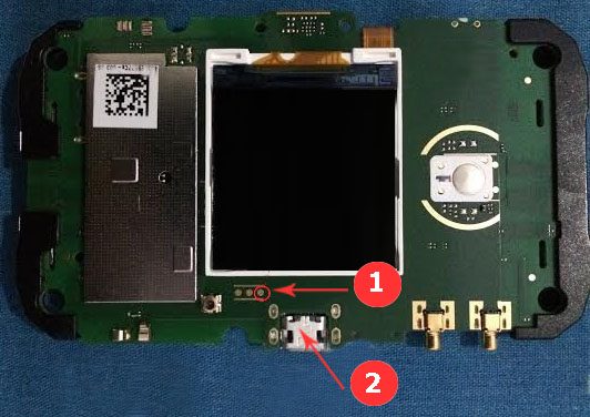 E5577s Boot Points