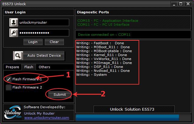 How to unlock MTN e5573Cs-322