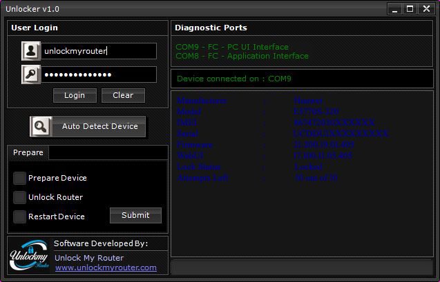 How to Unlock 5573 4G Portable Router