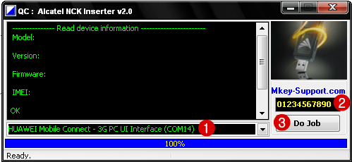 How To Use Alcatel Modem Nck Inserter Unlockmyrouter