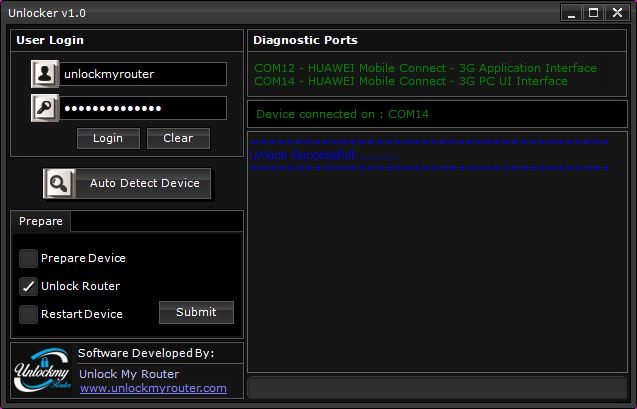 How to Unlock 5573 4G Portable Router