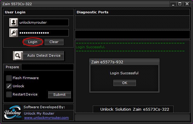 Unlock Zain e5573Cs-322 without unscrewing
