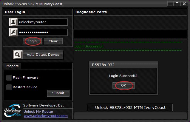 Unlock E5578s-932 MTN