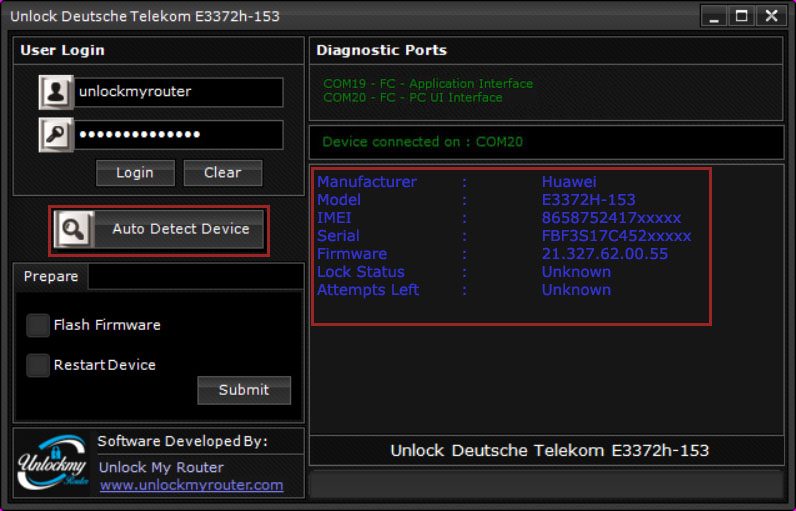 Deutsche Telekom E3372h-153