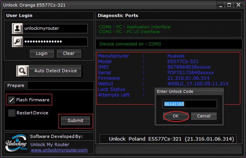 Orange Poland Huawei E5577Cs-321