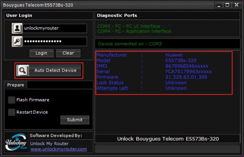 Bouygues Telecom E5573Bs-320 