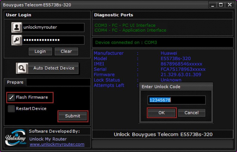 Bouygues Telecom E5573Bs-320 