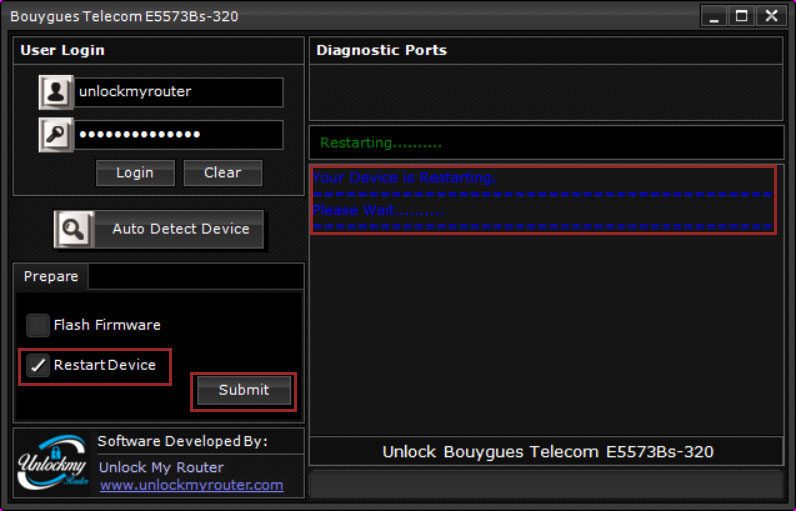 Bouygues Telecom E5573Bs-320 