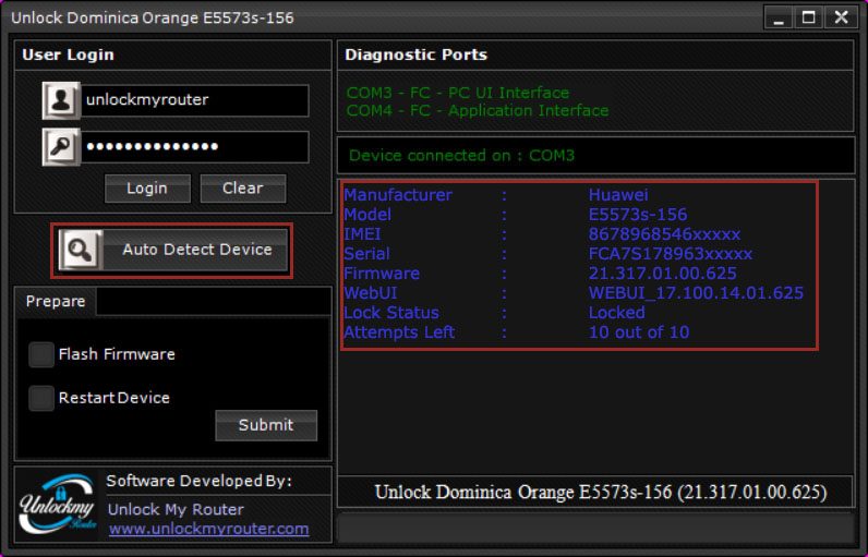 Dominica Orange E5573s-156