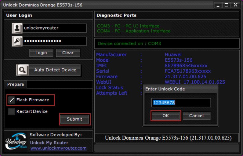 Dominica Orange E5573s-156