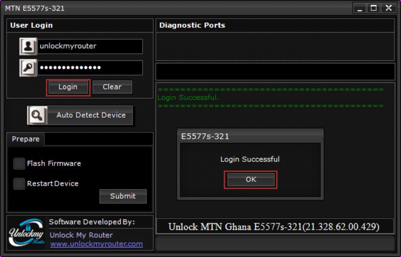 Unlock Ghana MTN E5577Cs-321 