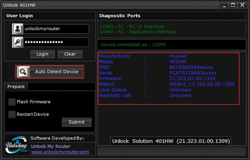 Unlock Softbank 401hw Unlockmyrouter