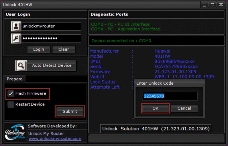 Unlock Softbank 401hw Unlockmyrouter