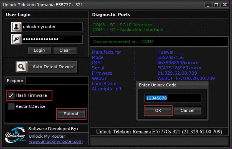 Telekom Romania E5577Cs-321