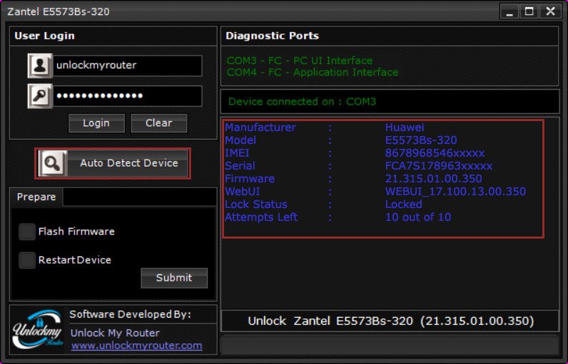 Zantel E5573Bs-320