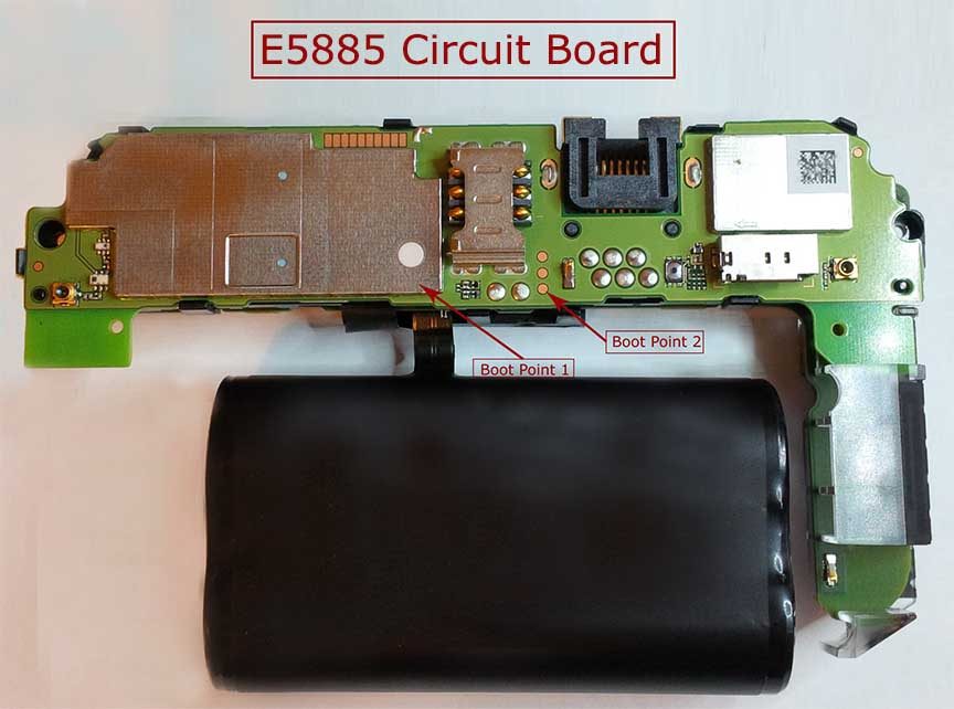 E5885Ls-93a Boot Points