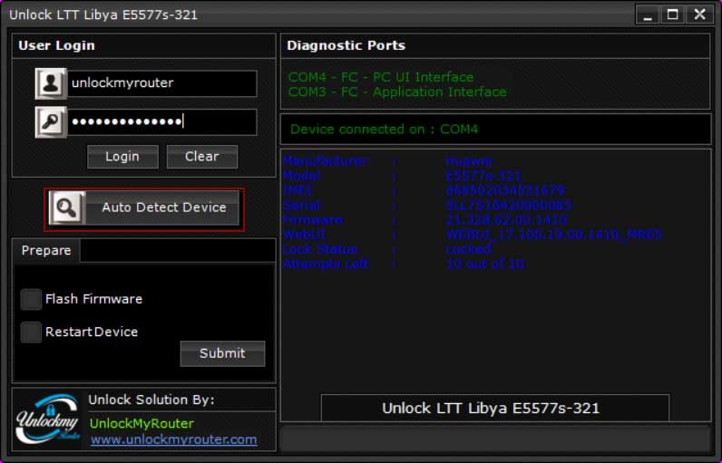 LTT Libya E5777s-321