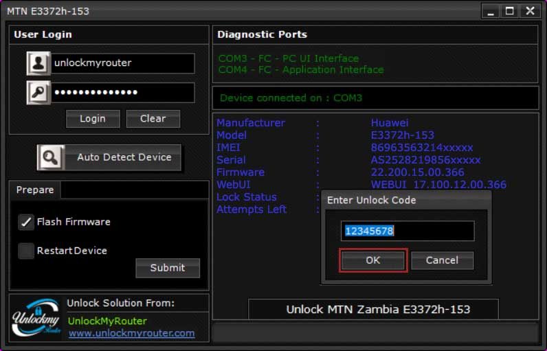 MTN E3372h-153