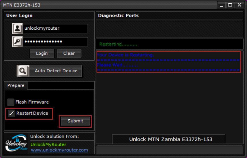 MTN E3372h-153