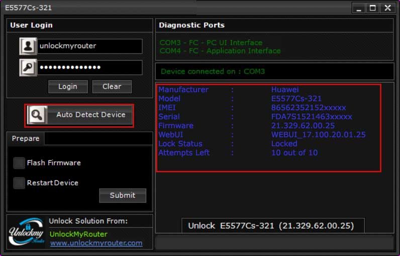 Huawei E5577Cs-321 Ireland 3