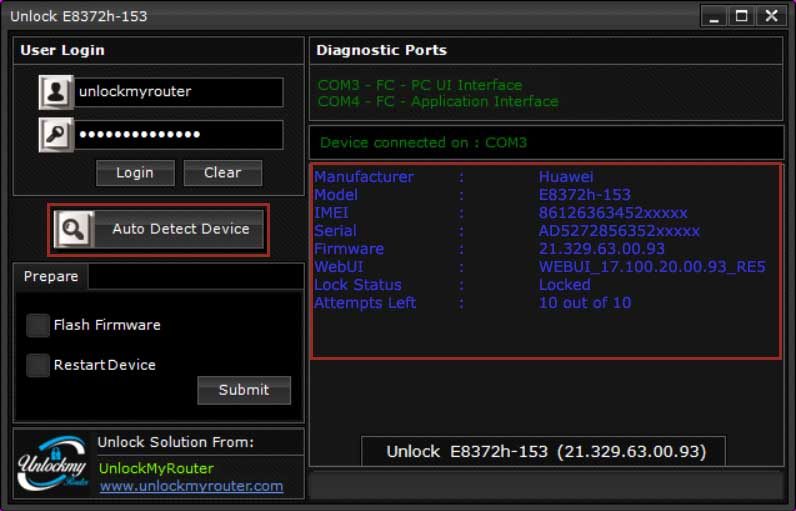 Emtel E8372h-153