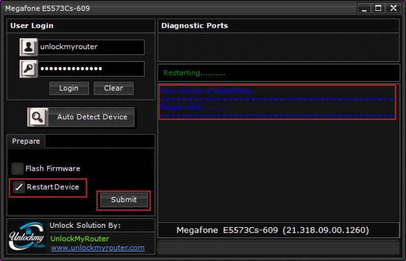 Megafone E5573Cs-609