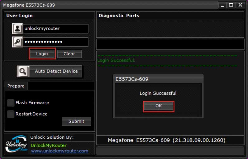 Megafone E5573Cs-609